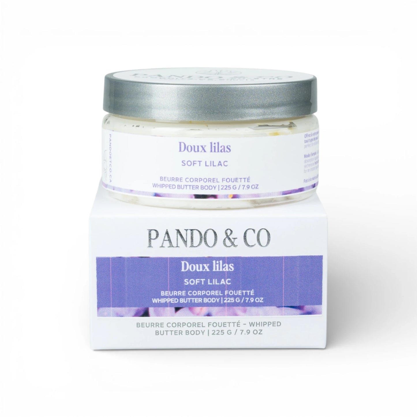 WHIPPED BODY BUTTER | SOFT LILAC