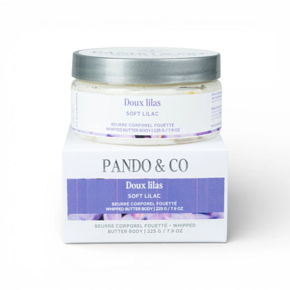 WHIPPED BODY BUTTER | SOFT LILAC