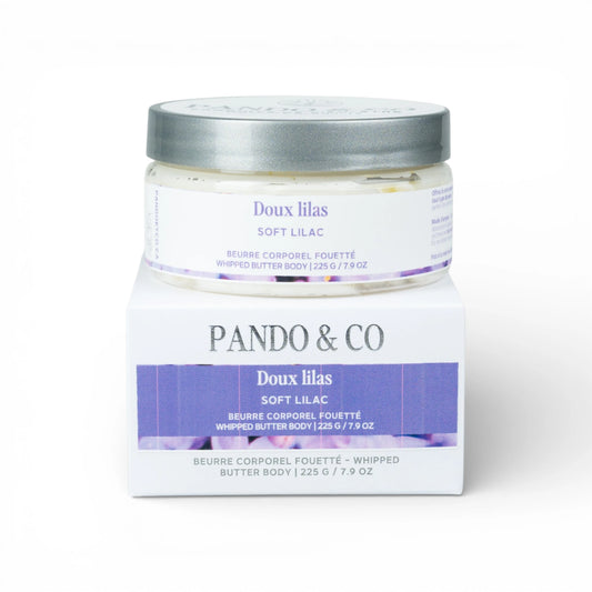 WHIPPED BODY BUTTER | SOFT LILAC