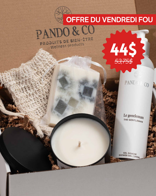 BOÎTE CADEAU - LE GENTLEMAN | PANDO & CO