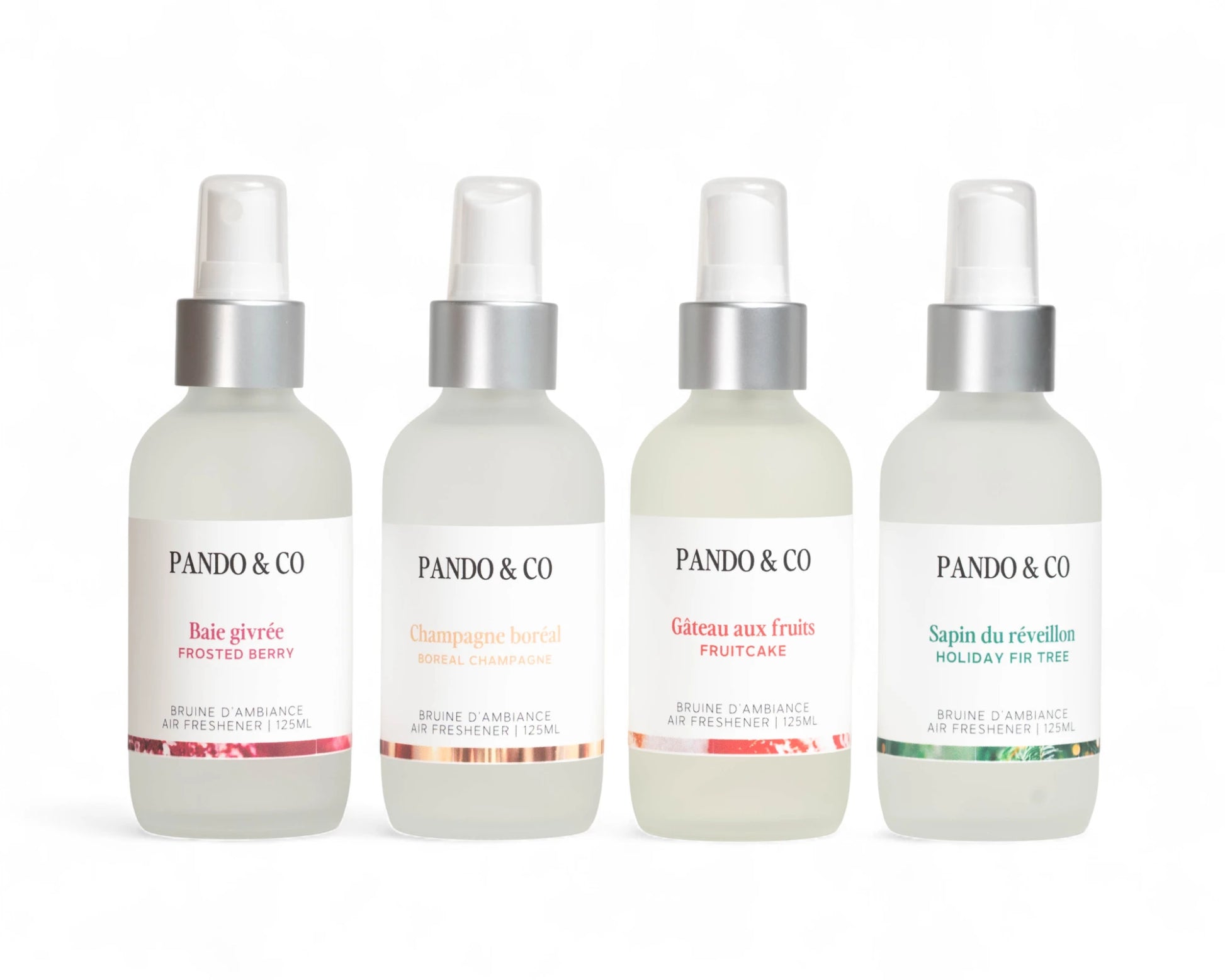 BOÎTE CADEAU - LES 4 BRUINES HIVERNALES | PANDO & CO