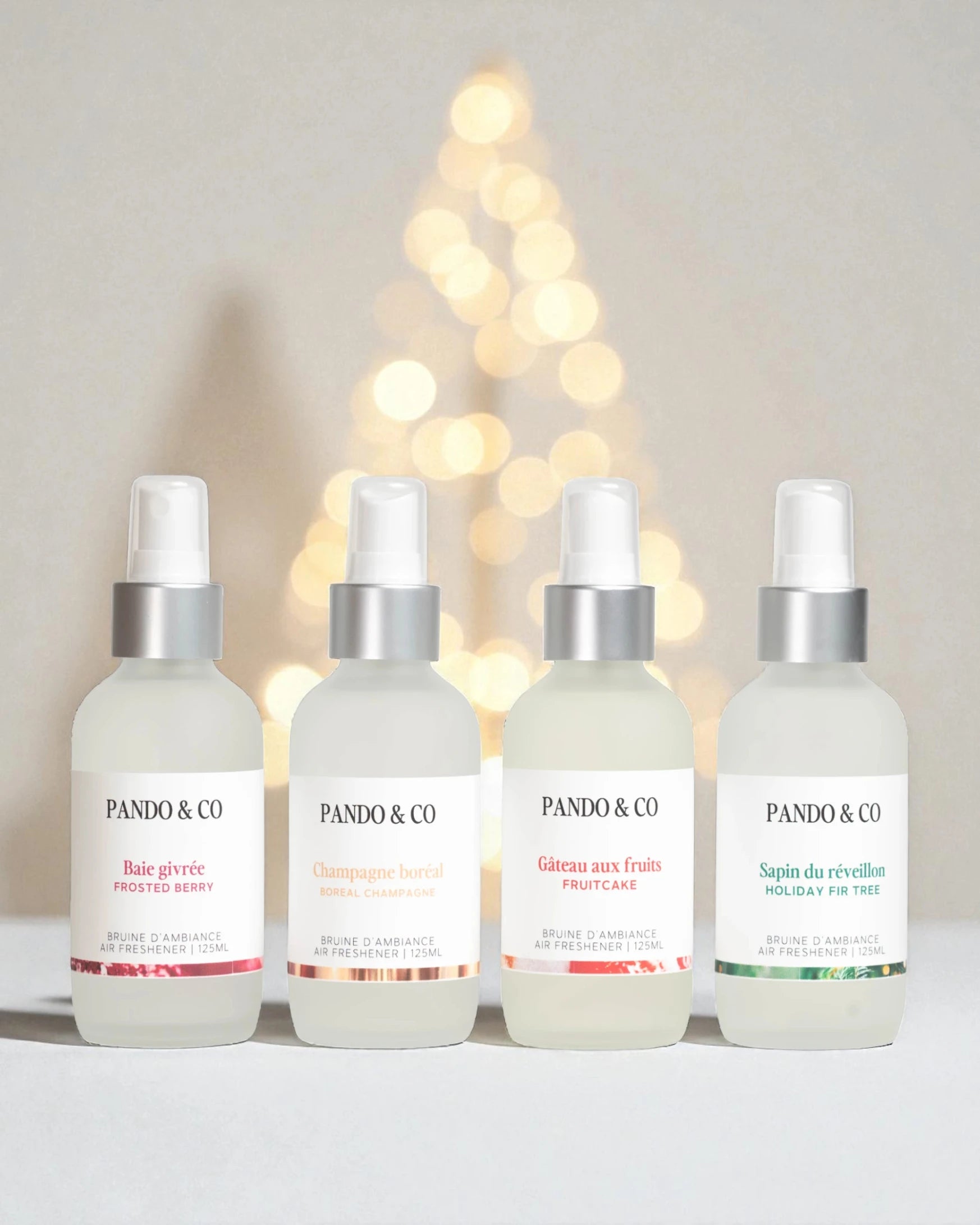 BOÎTE CADEAU - LES 4 BRUINES HIVERNALES | PANDO & CO