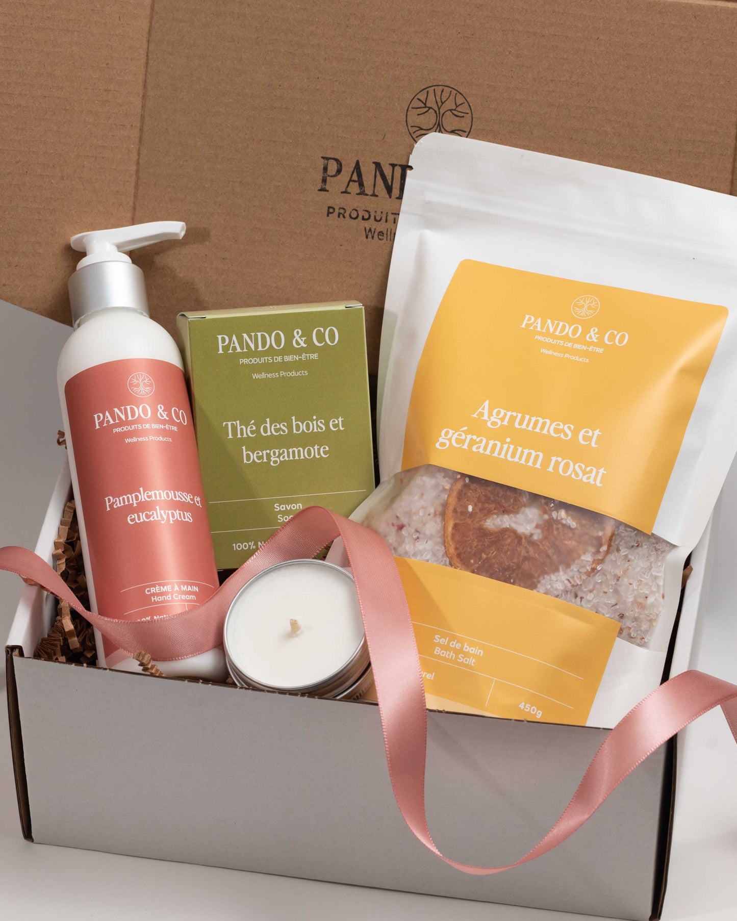 BOÎTE CADEAU | MOMENT POUR ELLE - PANDO & CO