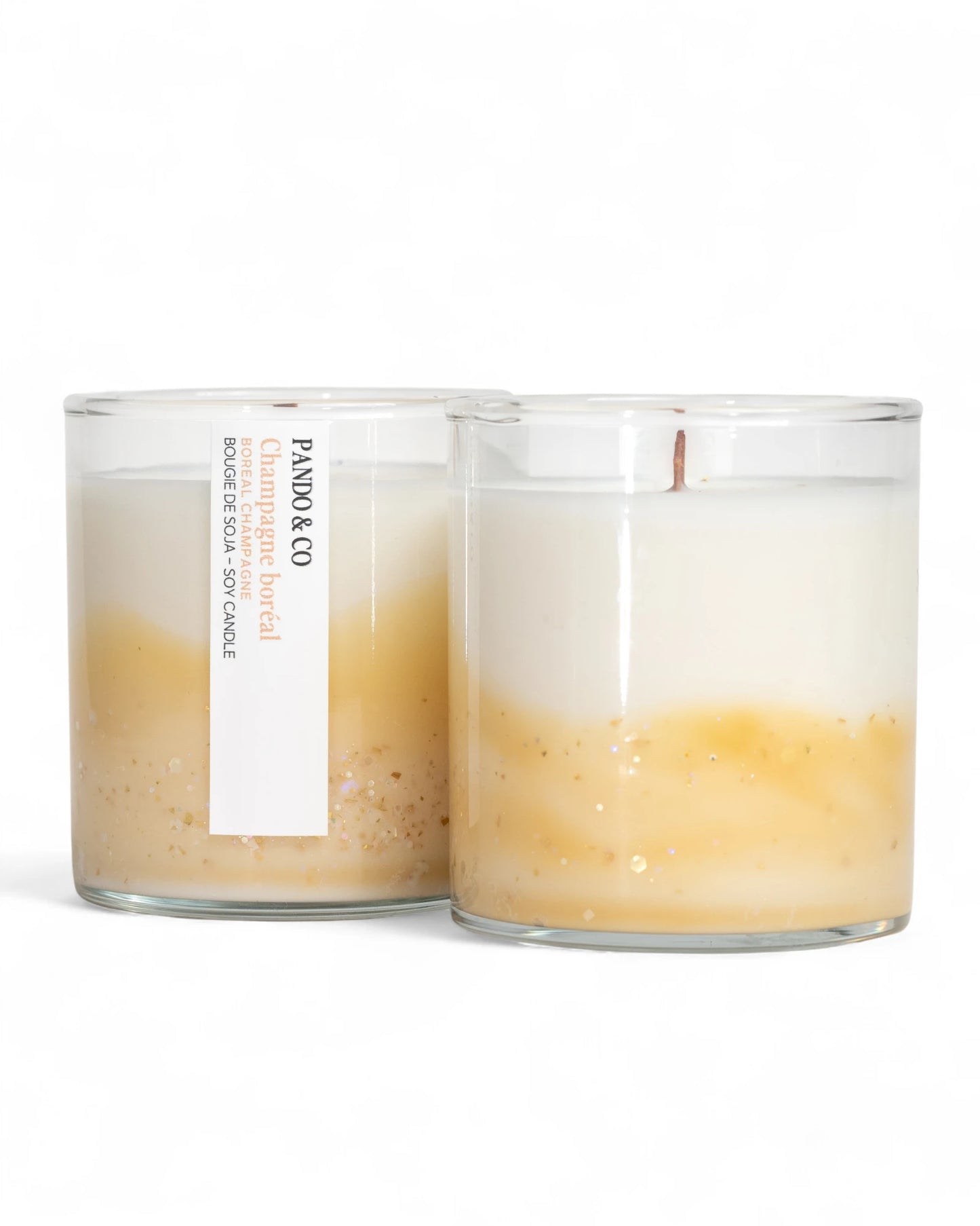 BOUGIE ARTISTE | CHAMPAGNE BORÉAL - PANDO & CO