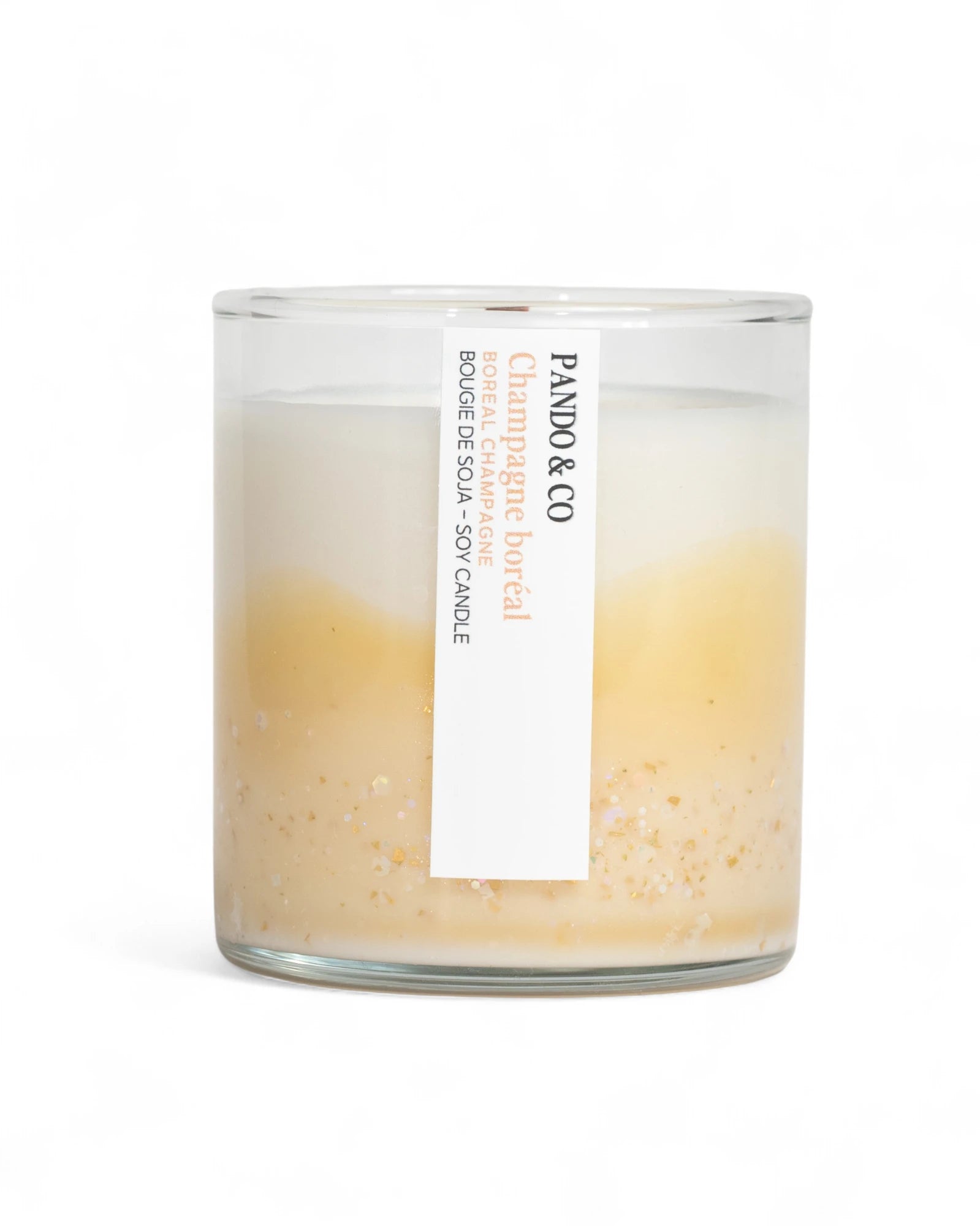 BOUGIE ARTISTE | CHAMPAGNE BORÉAL - PANDO & CO