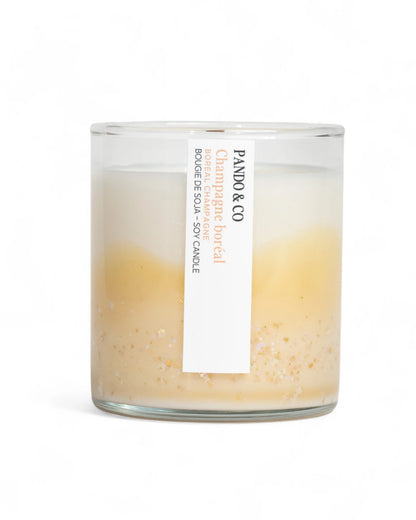 BOUGIE ARTISTE | CHAMPAGNE BORÉAL - PANDO & CO