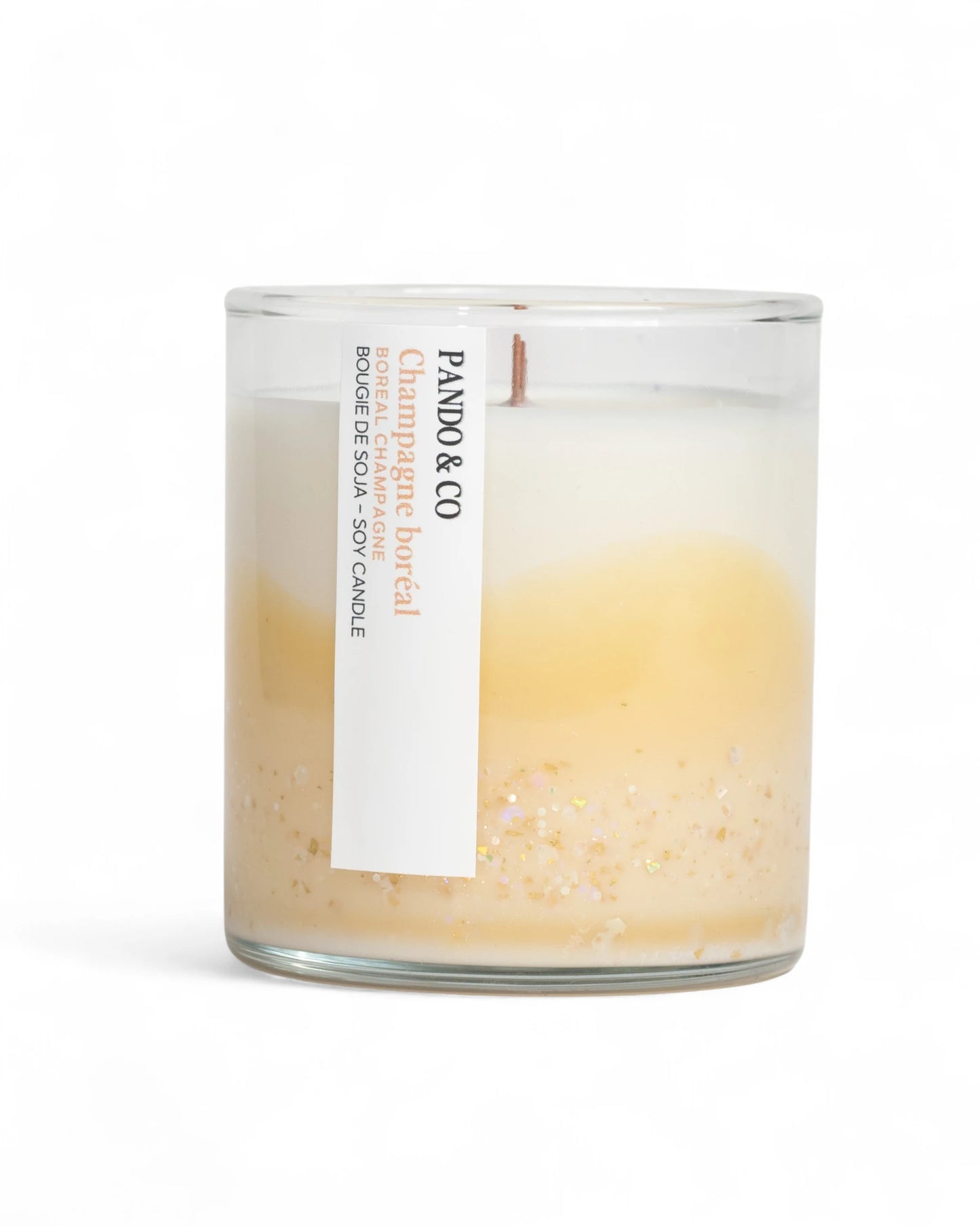 BOUGIE ARTISTE | CHAMPAGNE BORÉAL - PANDO & CO