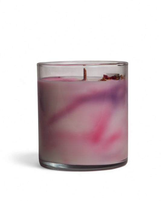 BOUGIE ARTISTE | DOUCEUR FLORALE