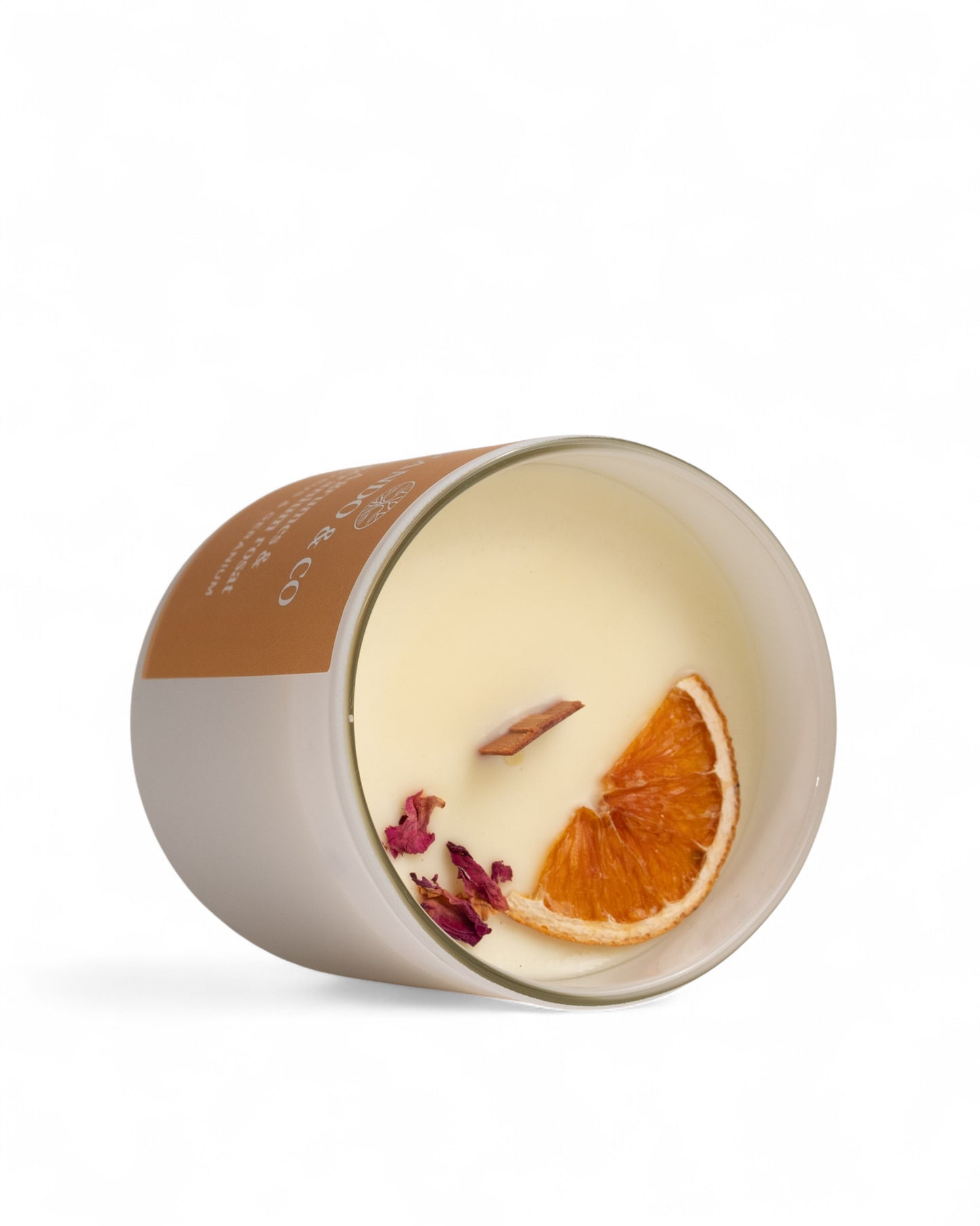 BOUGIE | AGRUMES & GÉRANIUM Pando & co