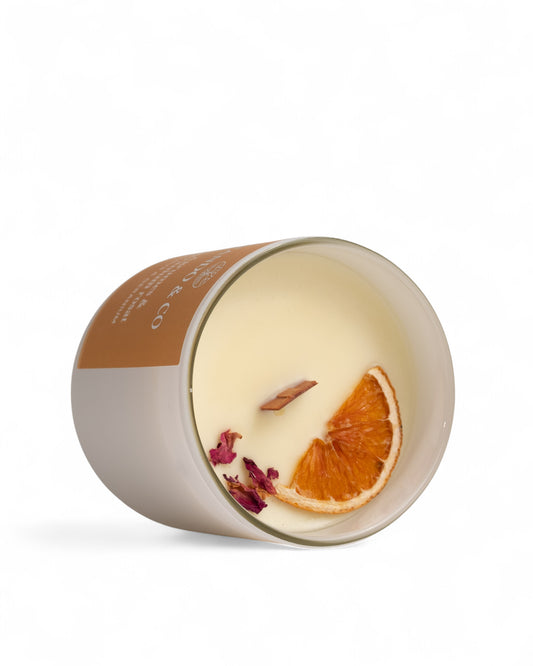 BOUGIE | AGRUMES & GÉRANIUM Pando & co