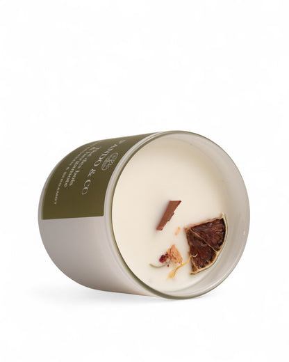 BOUGIE | THÉ DES BOIS & BERGAMOTE Pando & co