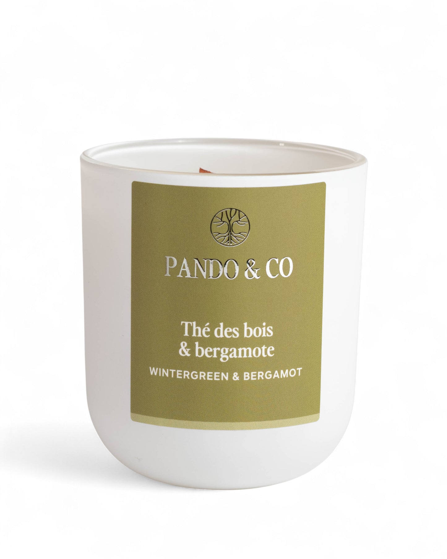 BOUGIE | THÉ DES BOIS & BERGAMOTE Pando & co