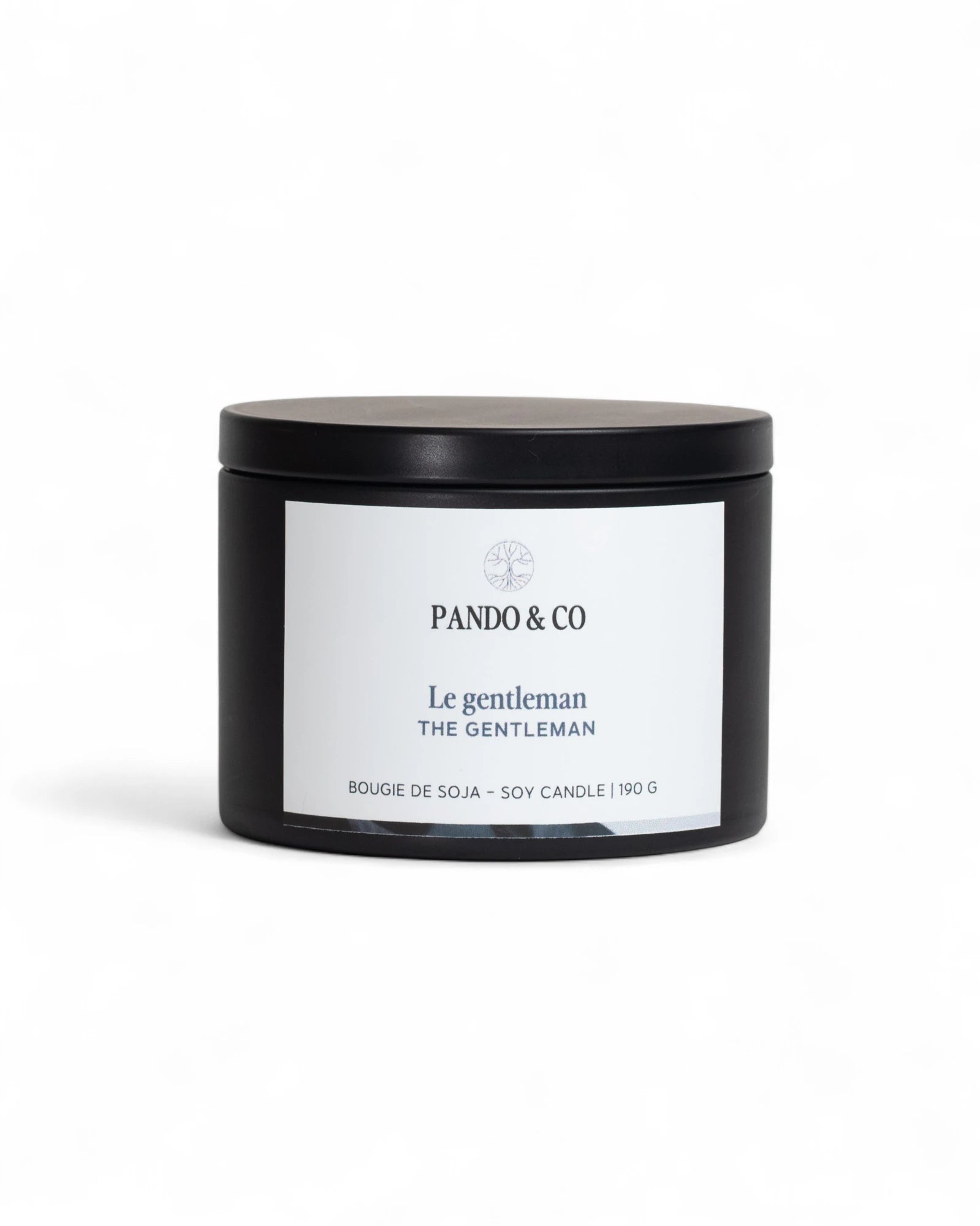 BOUGIE - LE GENTLEMAN | PANDO & CO 
