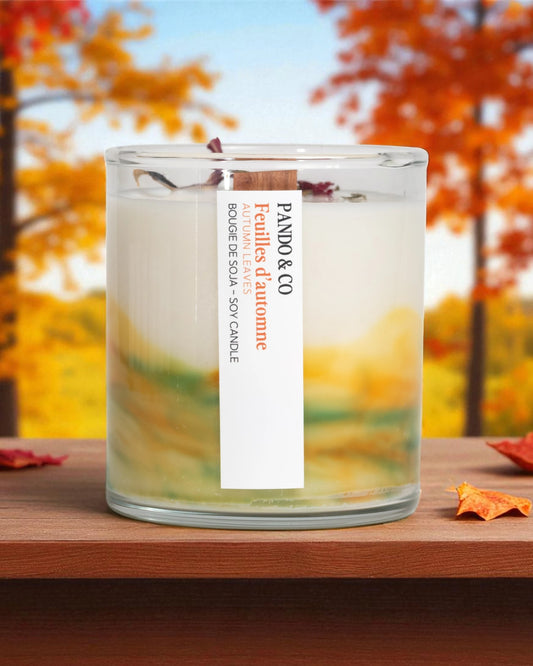 BOUGIE | FEUILLES D'AUTOMNE - PANDO & CO