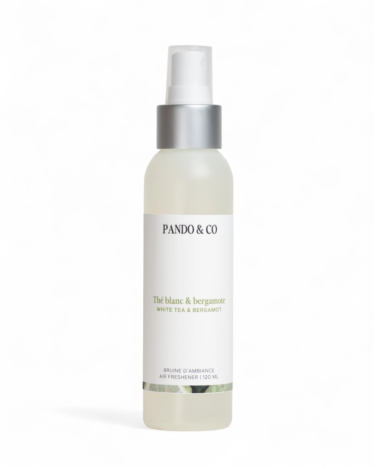 BRUINE D'AMBIANCE | THÉ BLANC & BERGAMOTE - PANDO & CO