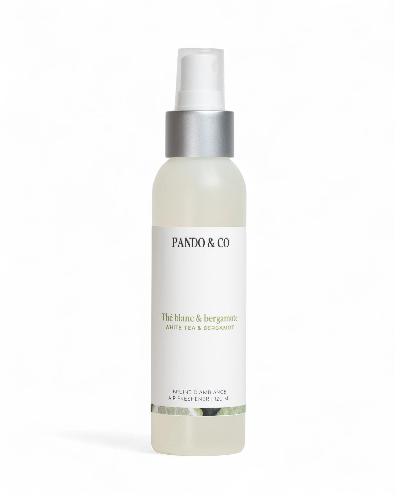 BRUINE D'AMBIANCE | THÉ BLANC & BERGAMOTE - PANDO & CO