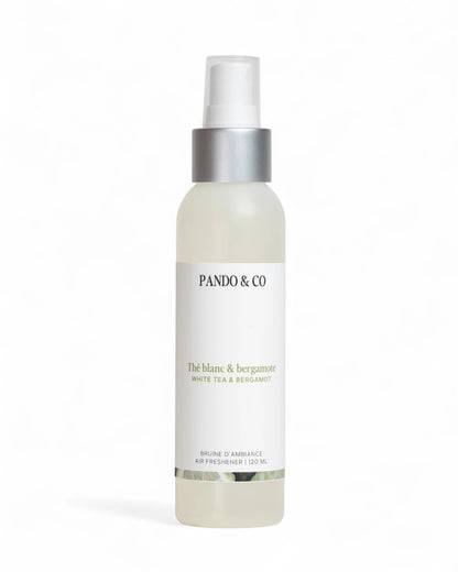 BRUINE D'AMBIANCE | THÉ BLANC & BERGAMOTE - PANDO & CO