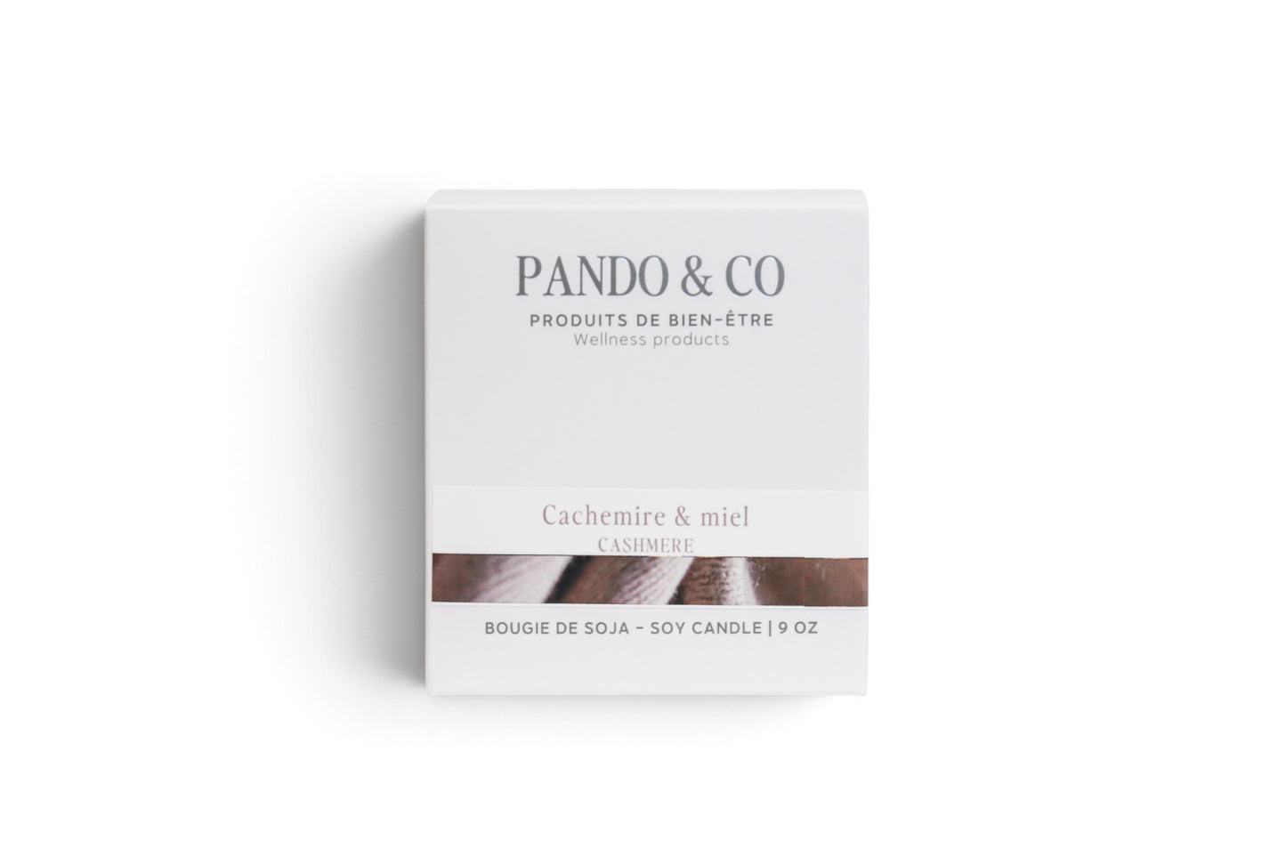 ARTIST CANDLE | CASHMERE BREEZE