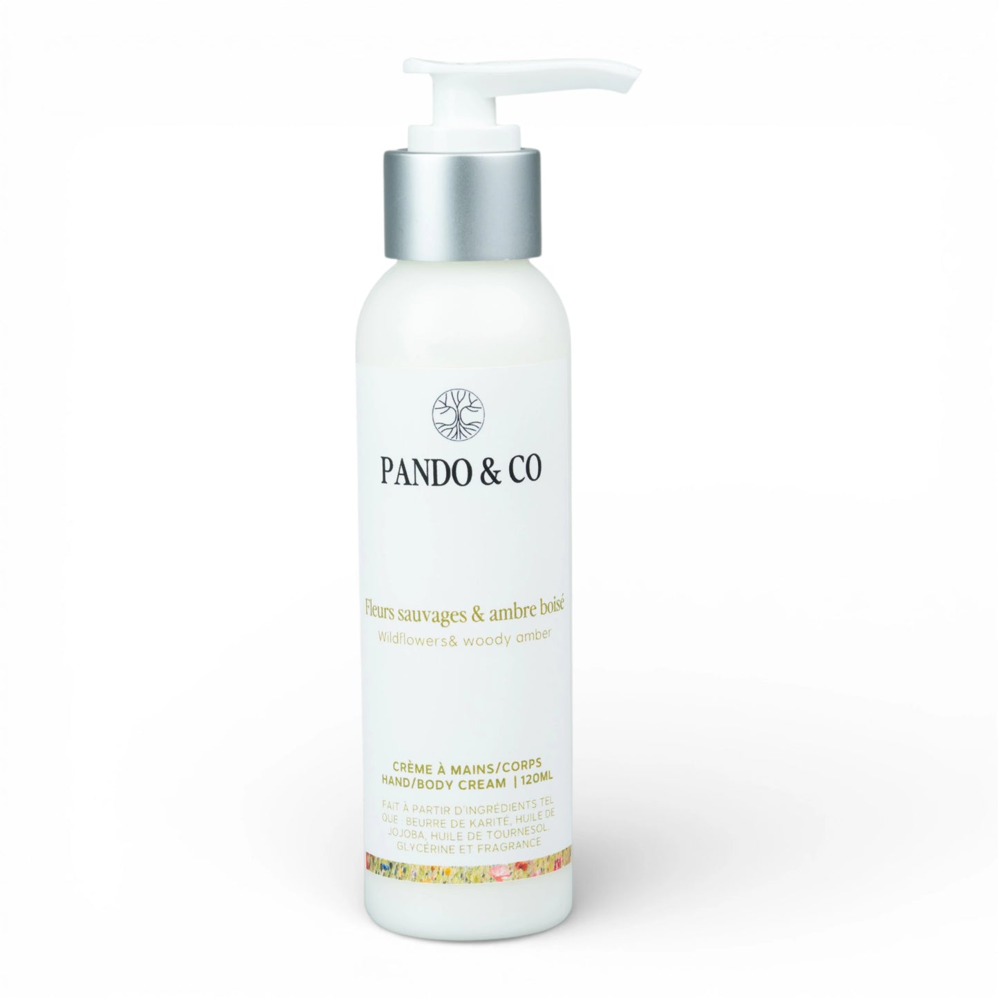 Crème à maisns- Fleurs sauvages et ambre boisé