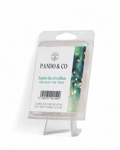 CUBES DE CIRE | SAPIN DU RÉVEILLON - PANDO & CO