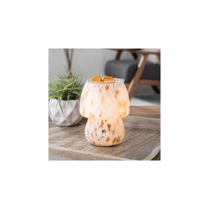 DIFFUSEUR EN VERRE VINTAGE ÉLECTRIQUE