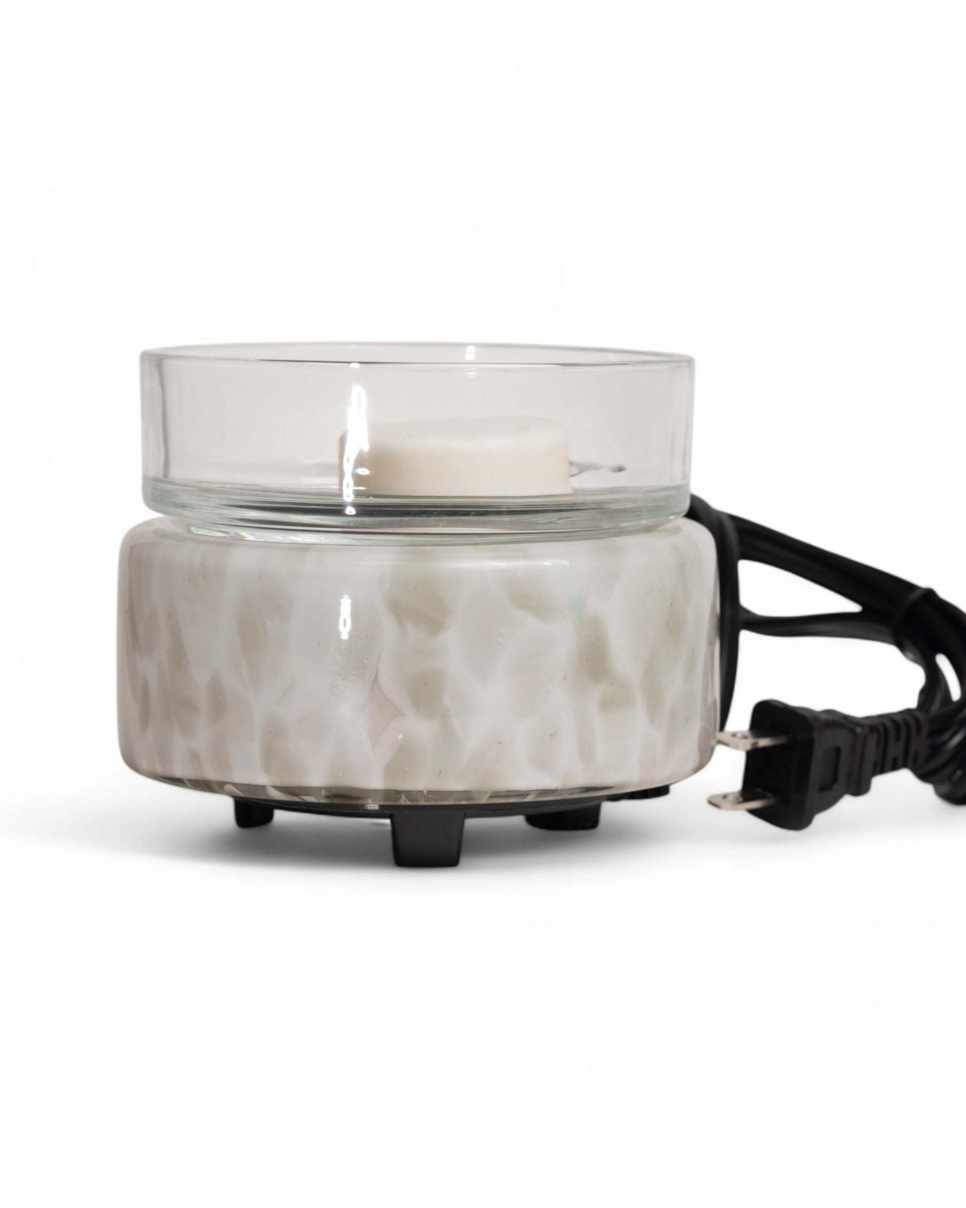 DIFFUSEUR 2 EN 1 | VERRE GRIS & BLANC - PANDO & CO 
