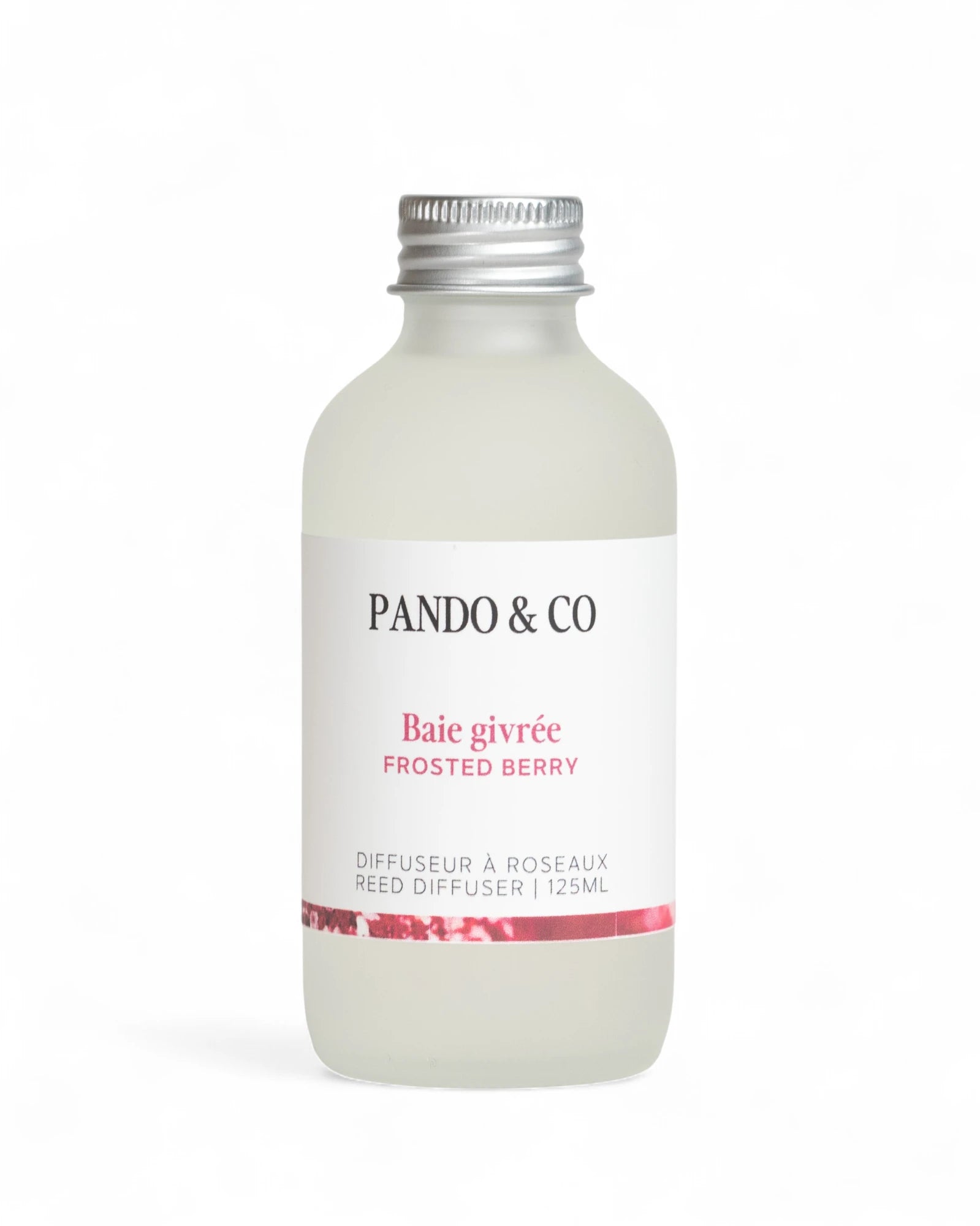 DIFFUSEUR À ROSEAUX - BAIE GIVRÉE | PANDO & CO