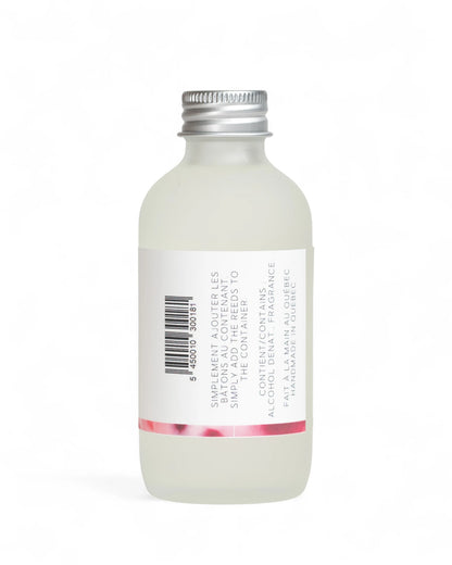 DIFFUSEUR À ROSEAUX - BAIE GIVRÉE | PANDO & CO