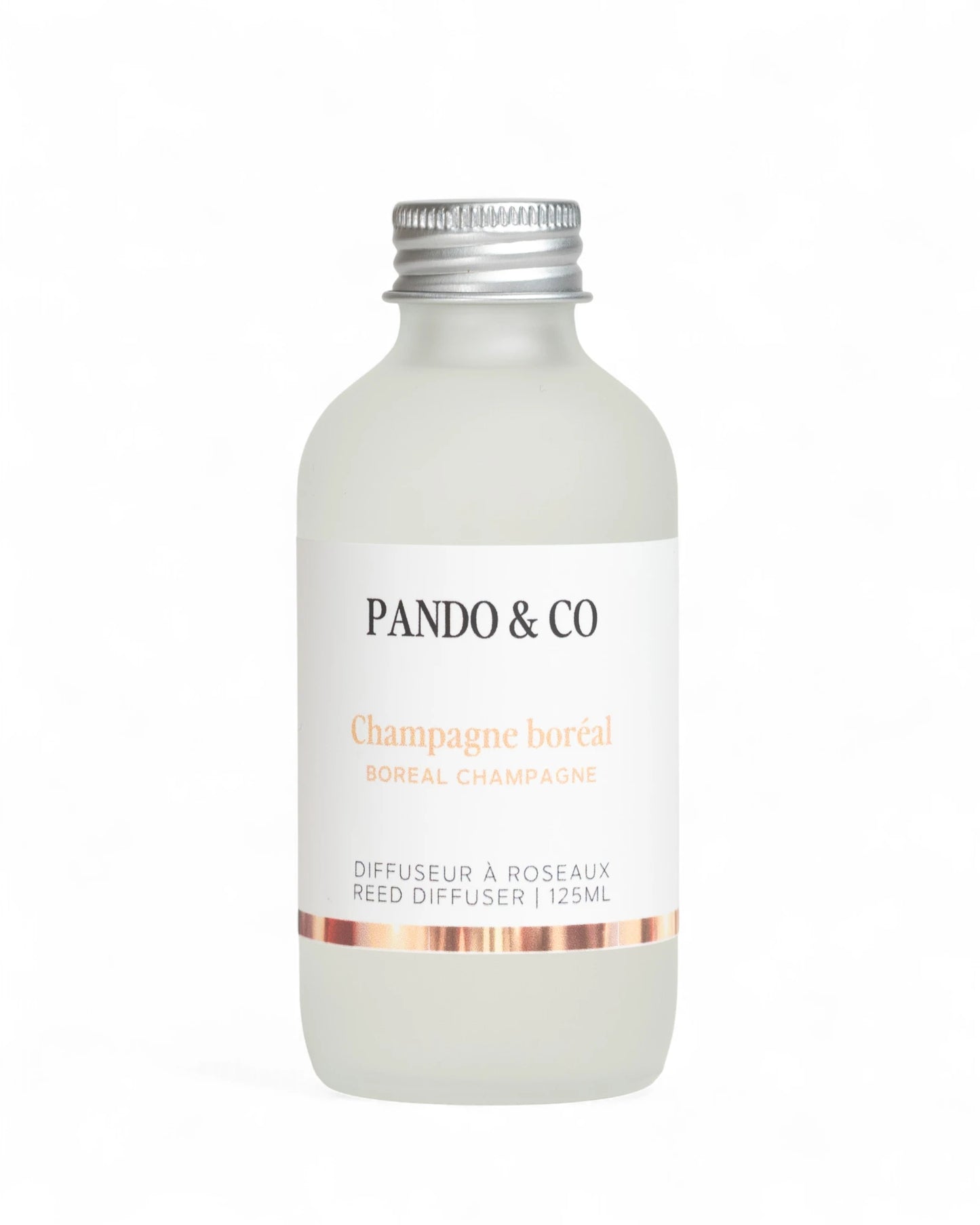 DIFFUSEUR À ROSEAUX - CHAMPAGNE BORÉAL | PANDO & CO