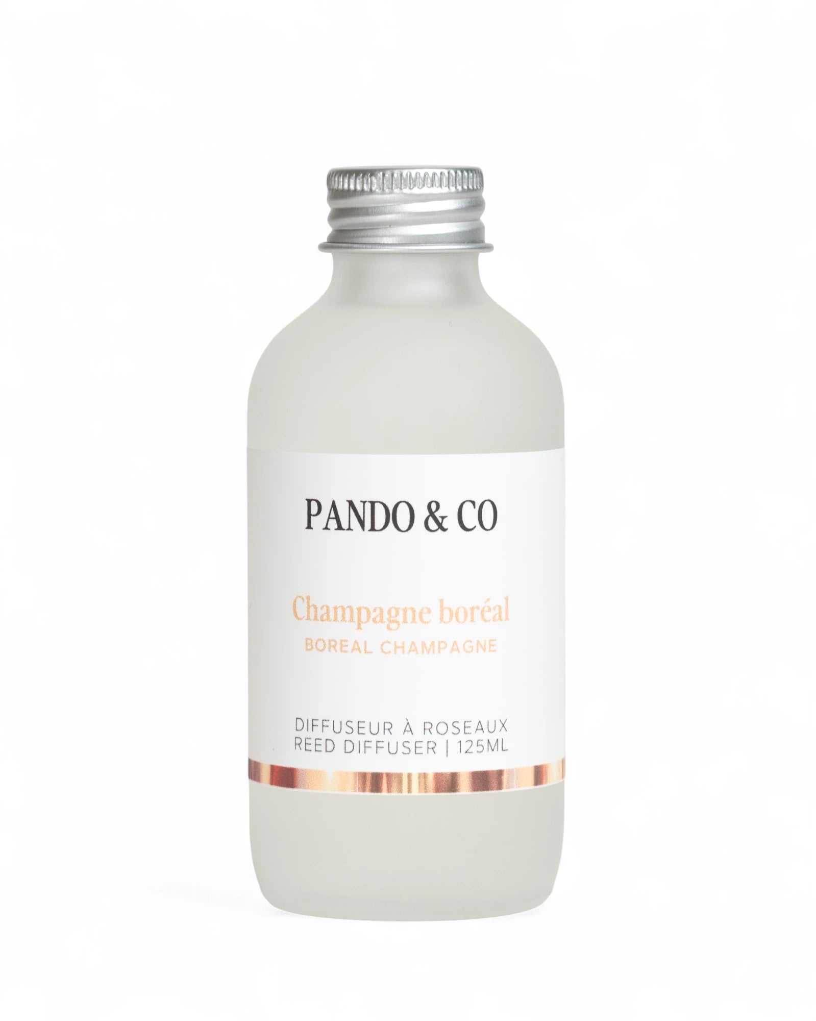 DIFFUSEUR À ROSEAUX - CHAMPAGNE BORÉAL | PANDO & CO