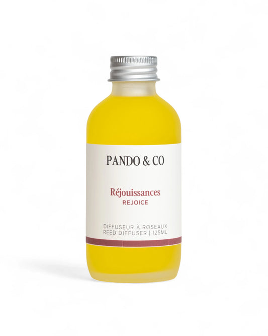 DIFFUSEUR À ROSEAUX | RÉJOUISSANCES - PANDO & CO