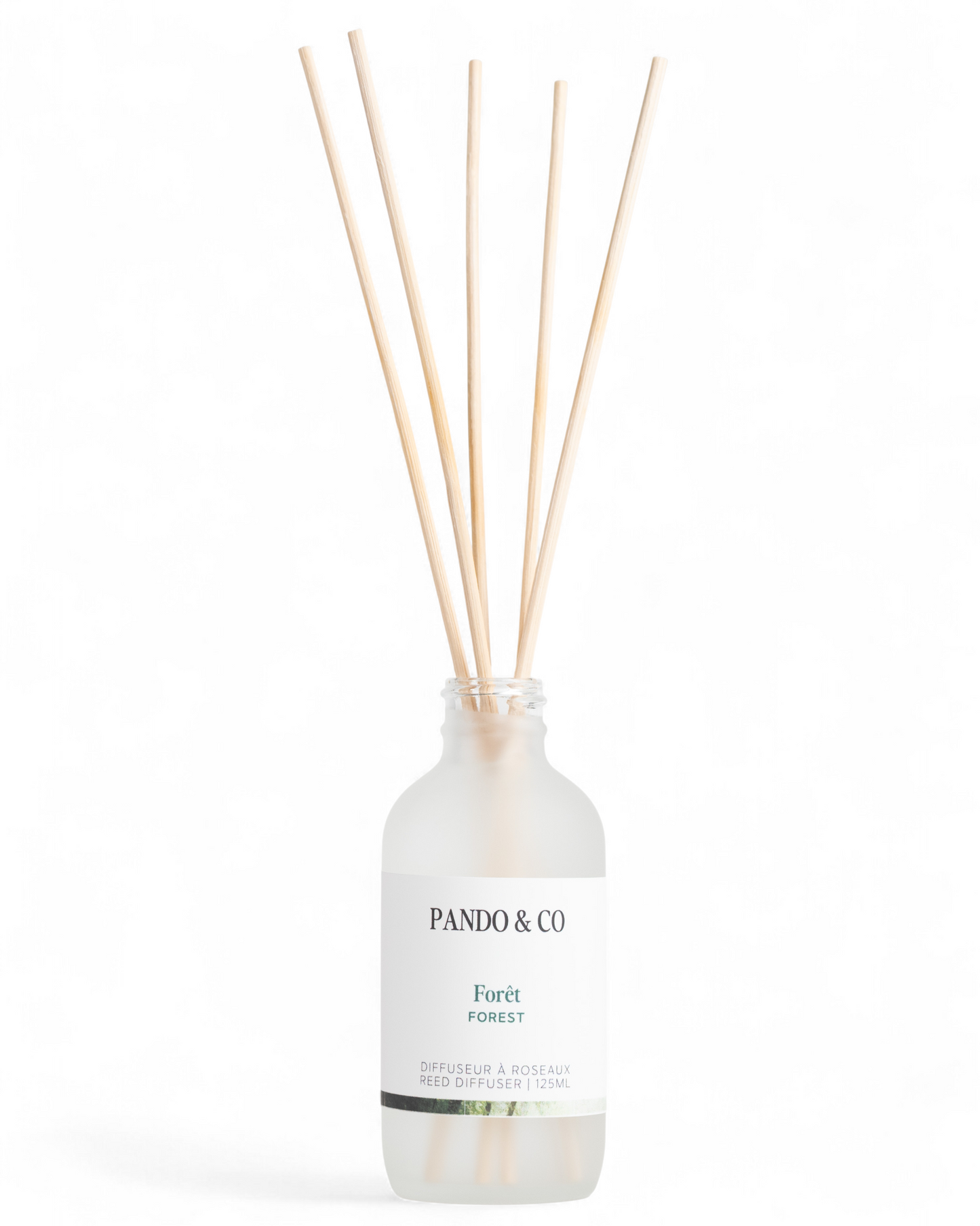 DIFFUSEUR À ROSEAUX & BÂTONS | FORÊT - PANDO & CO
