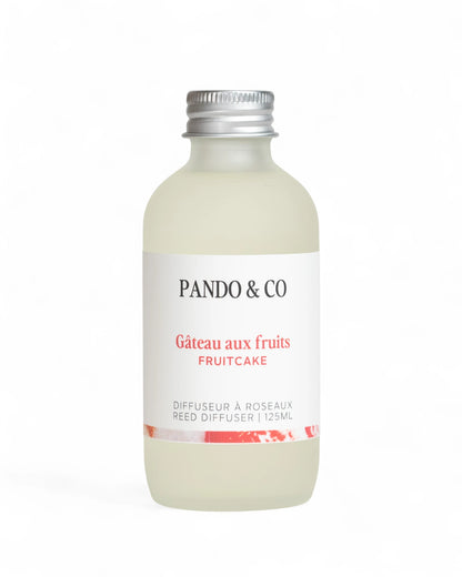 DIFFUSEUR À ROSEAUX - GÂTEAU AUX FRUITS | PANDO & CO