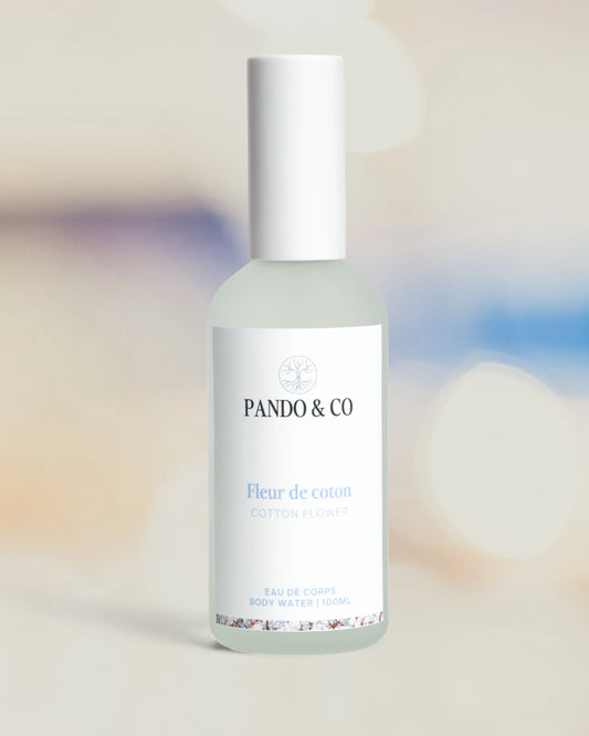 BODY WATER | COTTON FLOWER