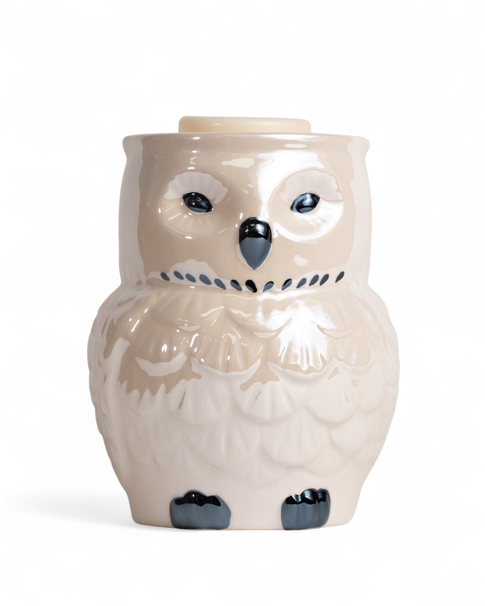 DIFFUSEUR | CHOUETTE BLEUTÉ & CRÈME - Pando & Co