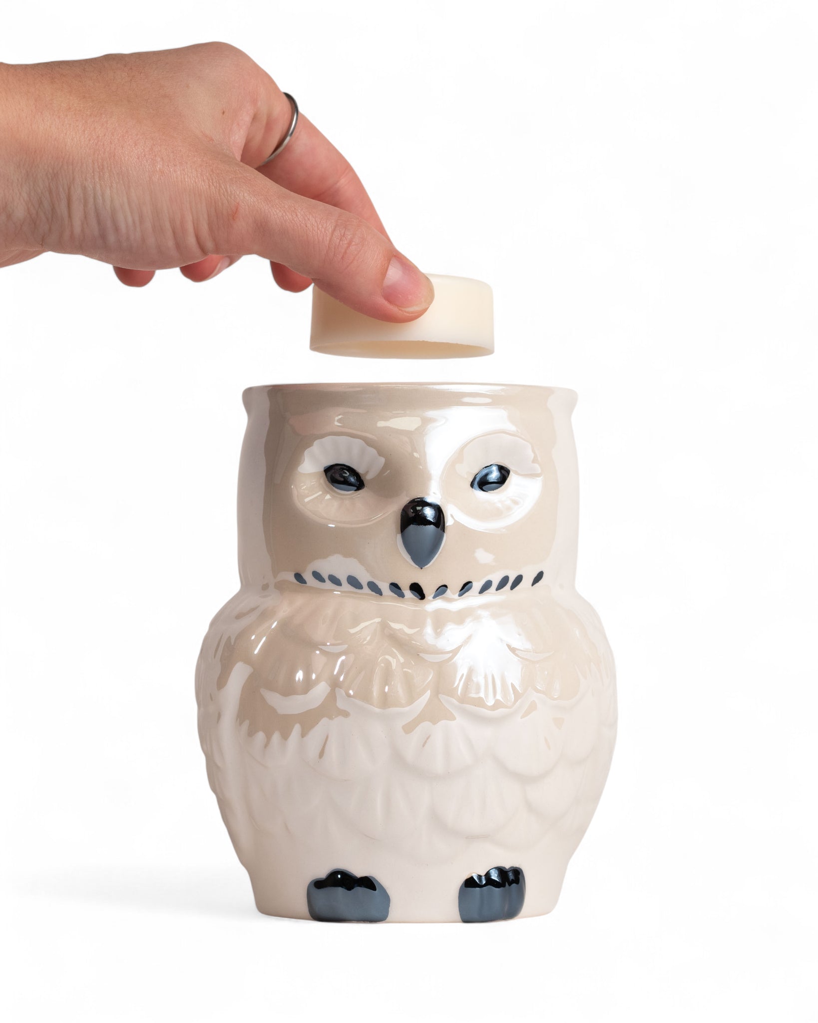 DIFFUSEUR | CHOUETTE BLEUTÉ & CRÈME - Pando & Co