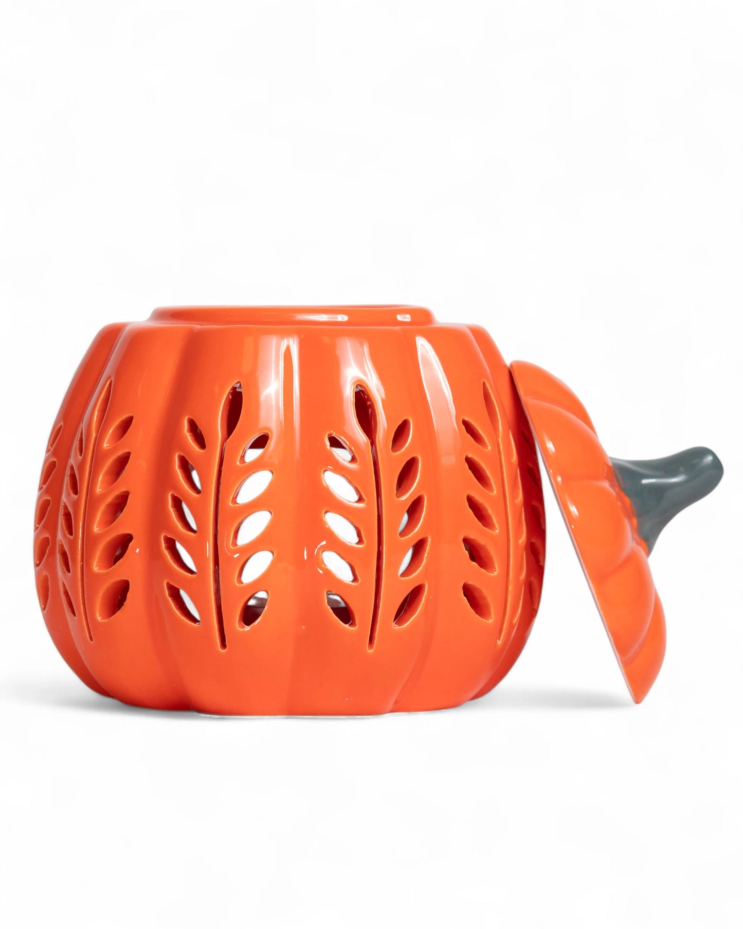 DIFFUSEUR | CITROUILLE ORANGE AJOURÉE - PANDO & CO