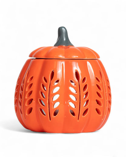 DIFFUSEUR | CITROUILLE ORANGE AJOURÉE - PANDO & CO