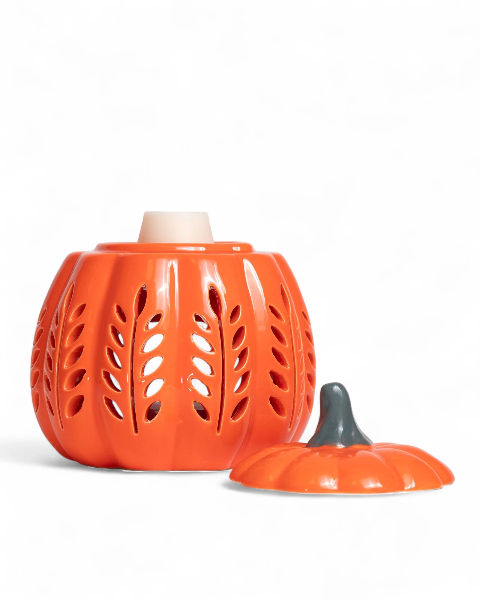 DIFFUSEUR | CITROUILLE ORANGE AJOURÉE - PANDO & CO