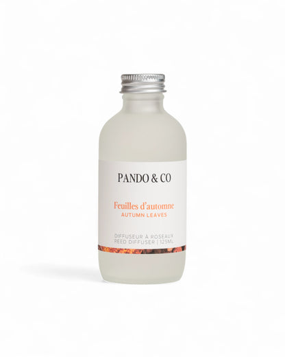 DIFFUSEUR A ROSEAUX - FEUILLES D'AUTOMNE | PANDO ET CO