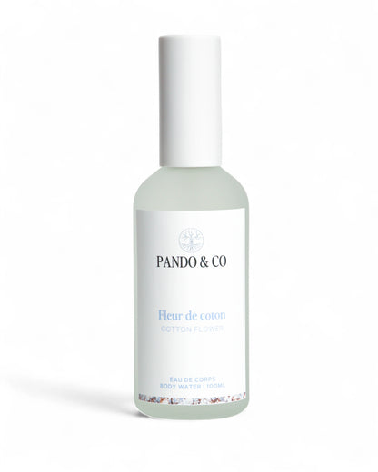 BODY WATER | COTTON FLOWER