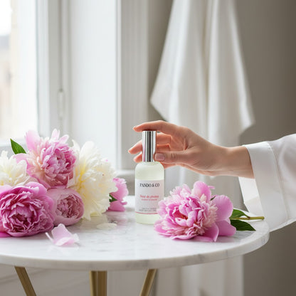 Eau de corps - Fleur de pivoine