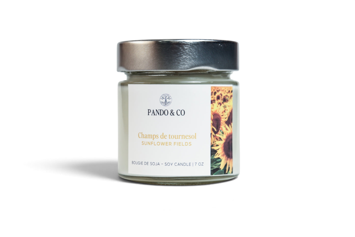 Bougie ergo Champs de tournesol