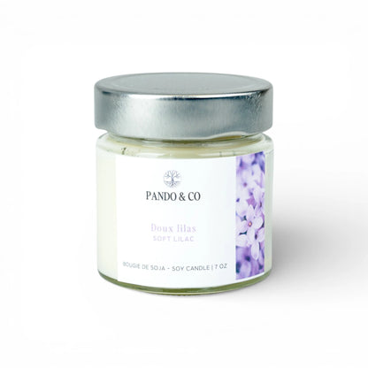 CANDLE | SOFT LILAC