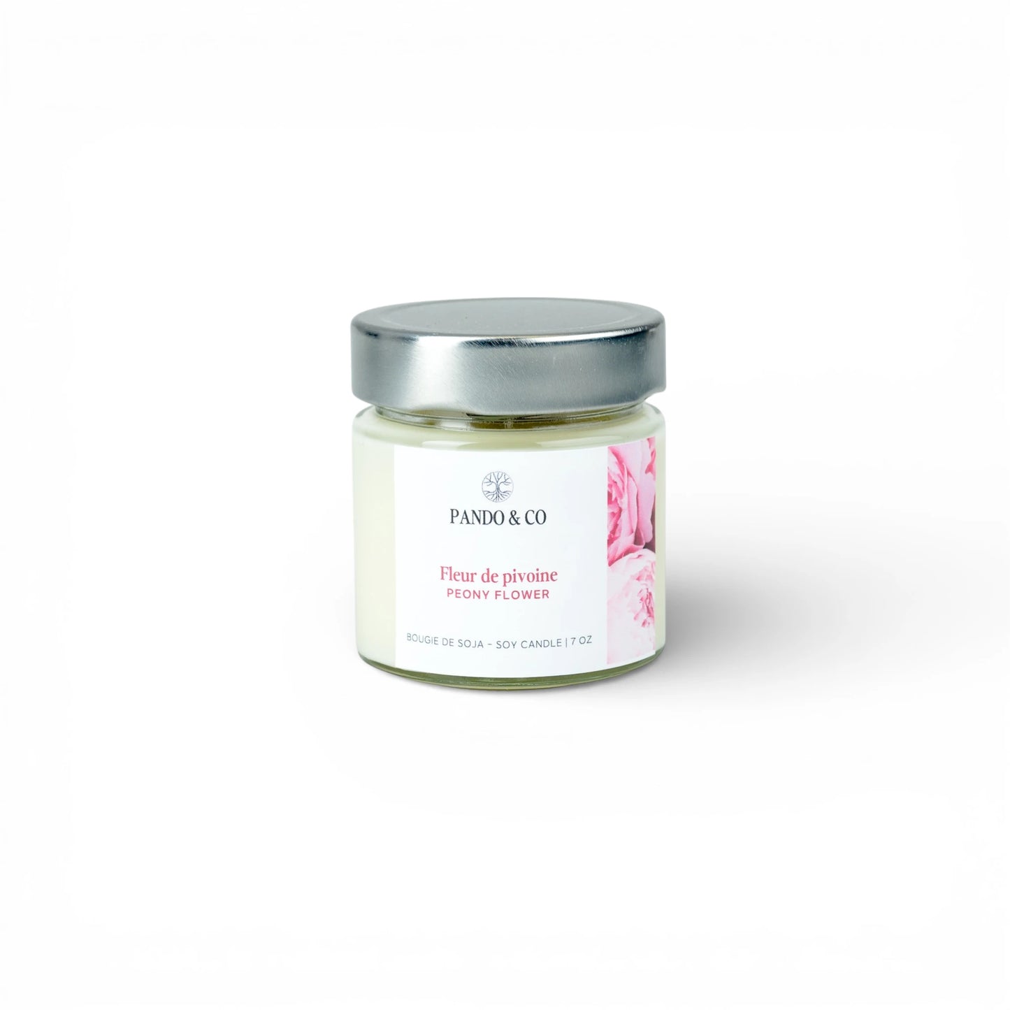 CANDLE | PEONY FLOWER