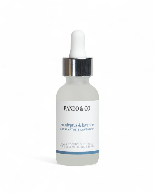 HUILE ESSENTIELLE PURE | EUCALYPTUS & LAVANDE - PANDO & CO