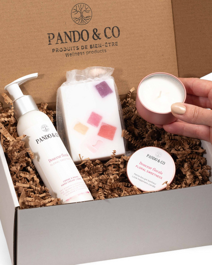 BOÎTE CADEAU - TOUT EN DOUCEUR | PANDO & CO