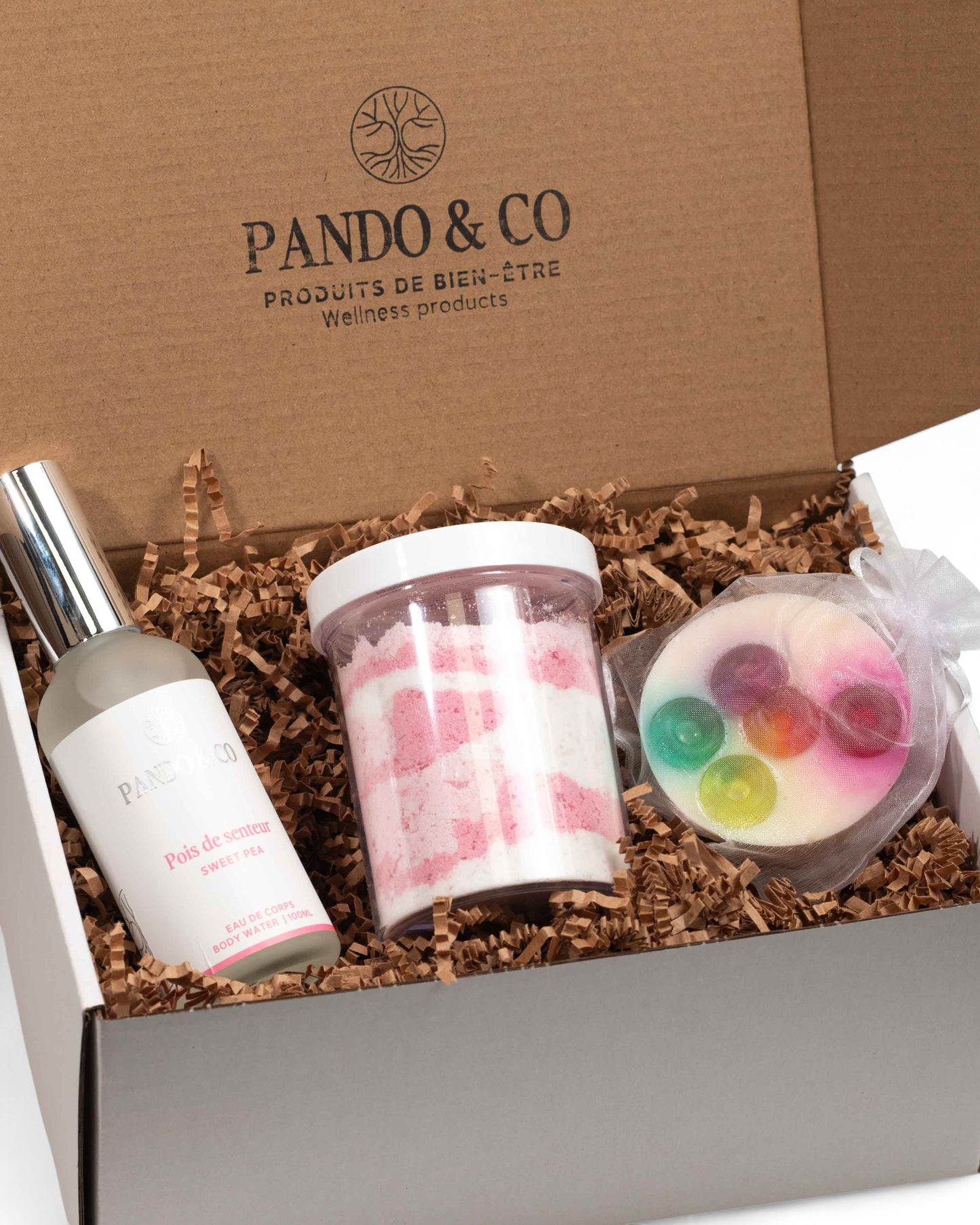 BOÎTE CADEAU - L'ADOLESCENTE