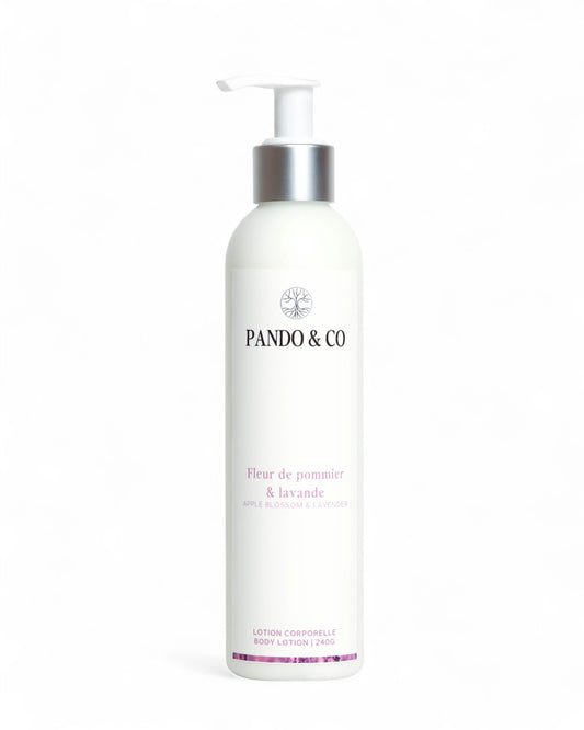 LOTION CORPORELLE | FLEUR DE POMMIER & LAVANDE - PANDO & CO