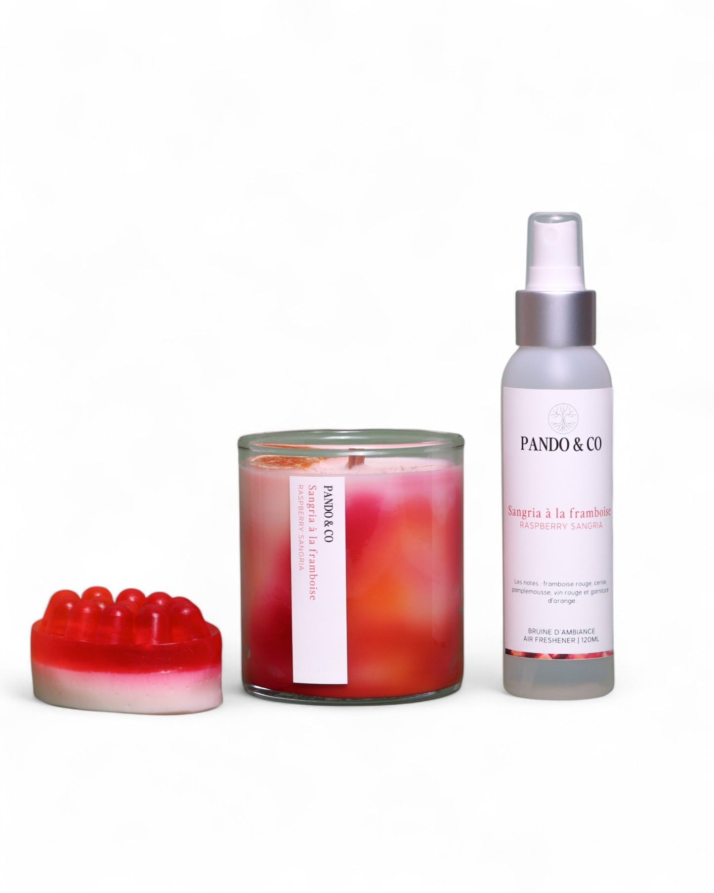 ENSEMBLE CADEAU | SANGRIA A LA FRAMBOISE - PANDO & CO